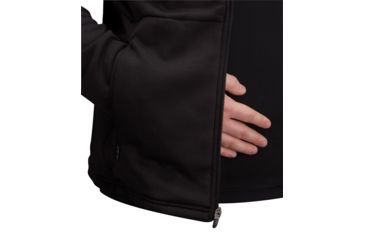 Image of Propper Mens 314 Hooded Sweatshirt Poly Black M F54900W001M