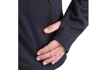 Image of Propper Mens 314 Hooded Sweatshirt Poly Black M F54900W001M