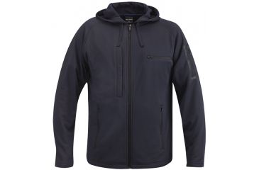Image of Propper Mens 314 Hooded Sweatshirt Poly LAPD Navy 2XL F54900W4502XL