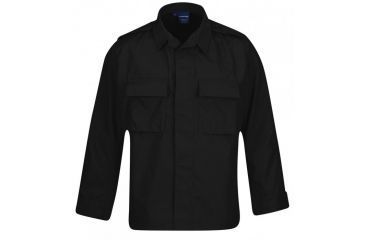 Image of Propper Mens BDU Shirt,Long Sleeve, Black, 4XL3, F5452380014XL3
