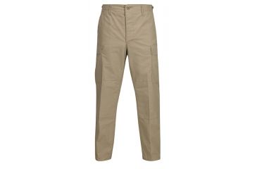Image of Mens BDU Trouser,Button Fly, Khaki