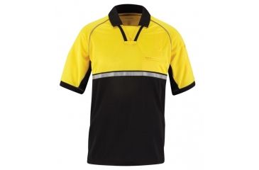Image of PROPPER F53310A705XS: Men's Bike Patrol Polo, Traffic Yellow, XS