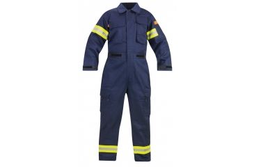 Image of Propper Mens Extrication Suit, Navy, Medium-Long, F51412X412M3