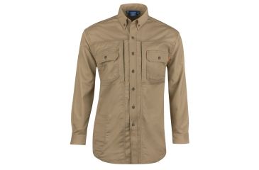 Image of Propper Mens FR Long Sleeve Work Shirt,Khaki,3XL2 F53193J2503XL2