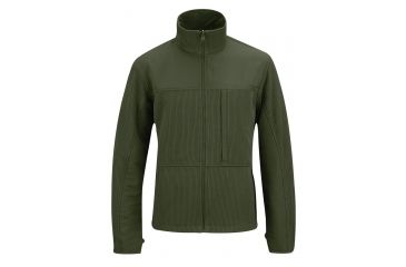 Image of Propper Mens Full Zip Tech Sweater,Olive,5XL2 F54373Q3305XL2