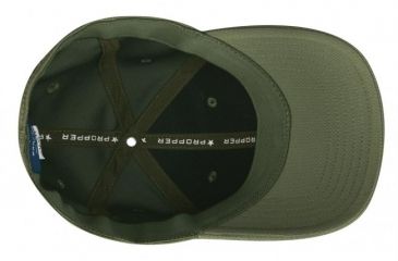 Image of Propper Mens Hood Fitted Hat, Olive Green, Small-Medium, F55894V330S-M