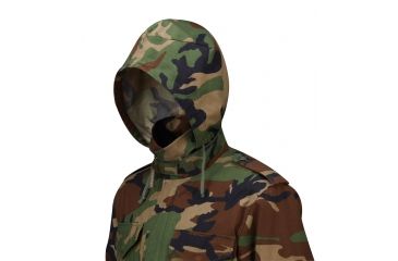 Image of Propper Mens M65 Field Coat,Woodland,M3 F548509320M3