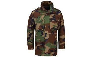 Image of Propper Mens M65 Field Coat,Woodland,M3 F548509320M3