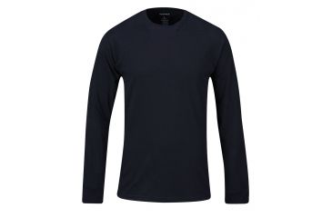 Image of Propper Mens Pack 2 Long Sleeve T-Shirt,LAPD Navy,2XL F53690U450XXL