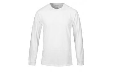 Image of Propper Mens Pack 2 Long Sleeve T-Shirt,White,Small F53690U100S