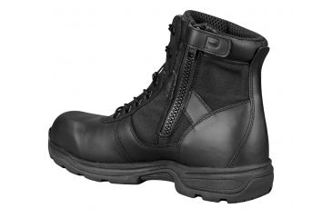 Image of Propper Mens Series 100 6in Side Zip LE Boot,Black,Size 7W F45061T0017W