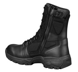 Image of Propper Mens Series 200 8in Waterproof Side Zip LE Boot,Black,Size 7W F45111T0017W