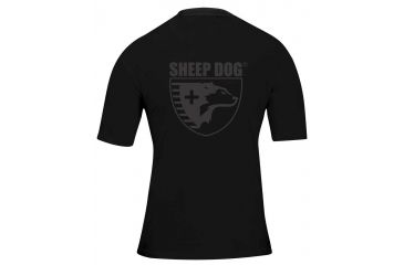 Image of Propper Mens Sheep Dog Logo T-Shirt Black 2XL F53100U0012XL