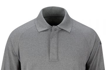 Image of Propper Mens Snag Free Long Sleeve Polo Shirt,Heather Grey,3XL F53620A0233XL