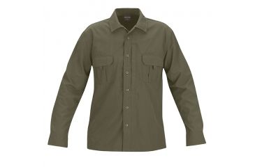 Image of Propper Mens Sonora Shirt Long Sleeve Nylon R Olive S F536777330S