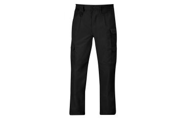 Image of Propper Men's Tactical Trousers, 65/35 Poly/Cotton Canvas, 28x37, Black