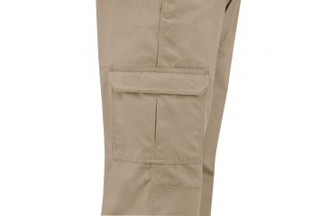 Image of Propper Men's Tactical Trousers, 65/35 Poly/Cotton Canvas, 28x37, Khaki