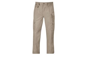 Image of Propper Men's Tactical Trousers, 65/35 Poly/Cotton Canvas, 28x37, Khaki