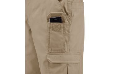 Image of Propper Men's Tactical Trousers, 65/35 Poly/Cotton Canvas, 28x37, Khaki