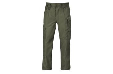 Image of Propper Men's Tactical Trousers, 65/35 Poly/Cotton Canvas, 28x37, Olive Green