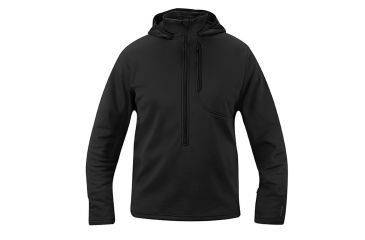 Image of Propper Mens V2 Stretch Fleece Hoodie,Black,2XL F54812K0012X