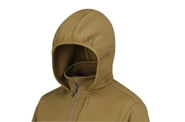 Image of Propper Mens V2 Stretch Fleece Hoodie,Coyote,Medium F54812K236M