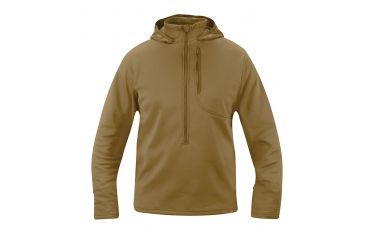 Image of Propper Mens V2 Stretch Fleece Hoodie,Coyote,Medium F54812K236M