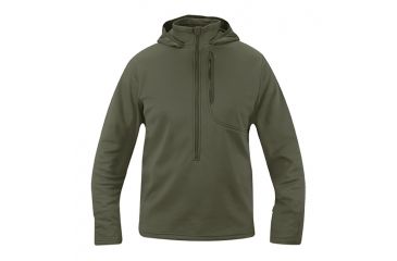 Image of Propper Mens V2 Stretch Fleece Hoodie,Olive,Extra Large F54812K330XL