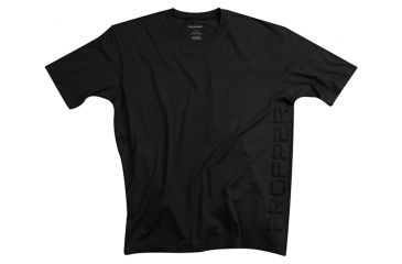 Image of Propper Mens Vertical Logo T-Shirt Black 2XL F53130U0012XL