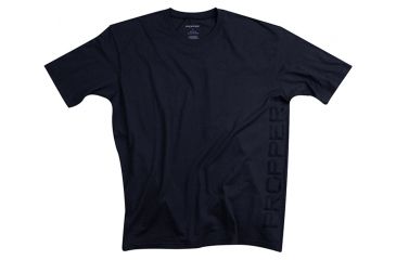 Image of Propper Mens Vertical Logo T-Shirt LAPD Navy 2XL F53130U4502XL