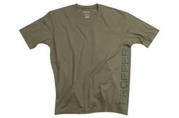 Image of Propper Mens Vertical Logo T-Shirt Olive 2XL F53130U3302XL