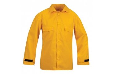 Image of Propper Mens Wildland Shirt, Yellow, XL-Long, F53182W700XL3