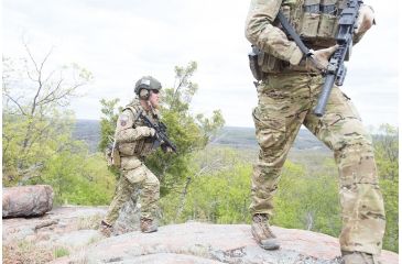 Image of Propper MultiCam Combat Pants, 65/35 Poly/Cotton Battle Rip, Size 4XL-Regular