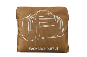 Image of Propper Packable Duffle Bag,Coyote F56894D236