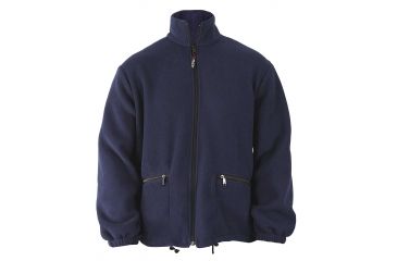 Image of Propper Polartec Jacket/Liner II, 100% Poly Fleece - Men's, Navy, Small, Regular, F541307412S2