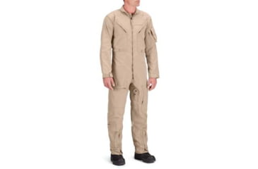 Image of Propper Poly Cotton Twill 27/P Flyers Coverall - Mens, Air Force Tan, Extra Small, Regular, F51186V221XS2
