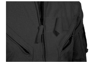 Image of Propper Poly Cotton Twill 27/P Flyers Coverall - Mens, Black, Large, Regular, F51186V001L2