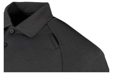 Image of Propper Raglan Utility Short Sleeve Polo - Mens, Black, 6XL, F5842010016XL