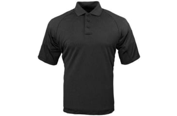 Image of Propper Raglan Utility Short Sleeve Polo - Mens, Black, 6XL, F5842010016XL