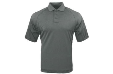 Image of Propper Raglan Utility Short Sleeve Polo - Mens, Grey, XS, F584201020XS