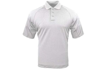 Image of Propper Raglan Utility Short Sleeve Polo - Mens, White, M, F584201100M