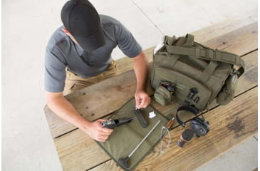 Image of Propper Range Bag, Olive, One Size, F56380A330ONEAZ