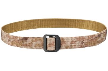 Image of PROPPER Reversible Nylon Tactical Belt, Desert Digital/Coyote, S F561875R03S