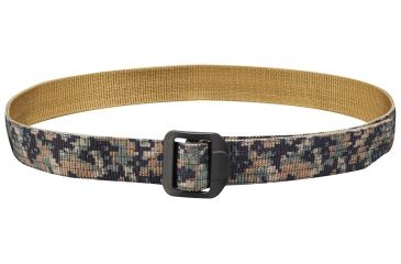 Image of PROPPER Reversible Nylon Tactical Belt, Woodland Digital/Coyote, XL F561875R02XL