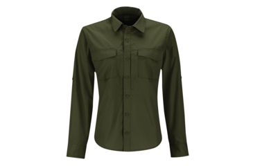 Image of Propper REVTAC Long Sleeve Shirt - Womens, Olive, Medium, Regular, F533550330M2