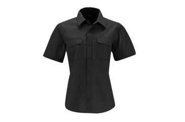Image of Propper REVTAC Short Sleeve Shirt - Womens, Black, Small, F531650001S