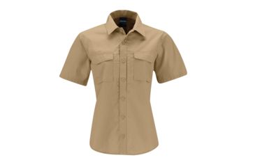 Image of Propper REVTAC Short Sleeve Shirt - Womens, Khaki, Extra Large, F531650250XL