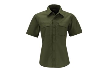 Image of Propper REVTAC Short Sleeve Shirt - Womens, Olive Green, 2XL, F531650330XXL