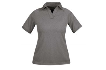 Image of PROPPER Snag Free Short Sleeve Womens Polo, Grey, L F53290A020L
