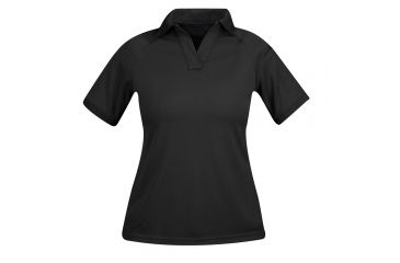 Image of PROPPER Snag Free Short Sleeve Womens Polo, Black, L F53290A001L